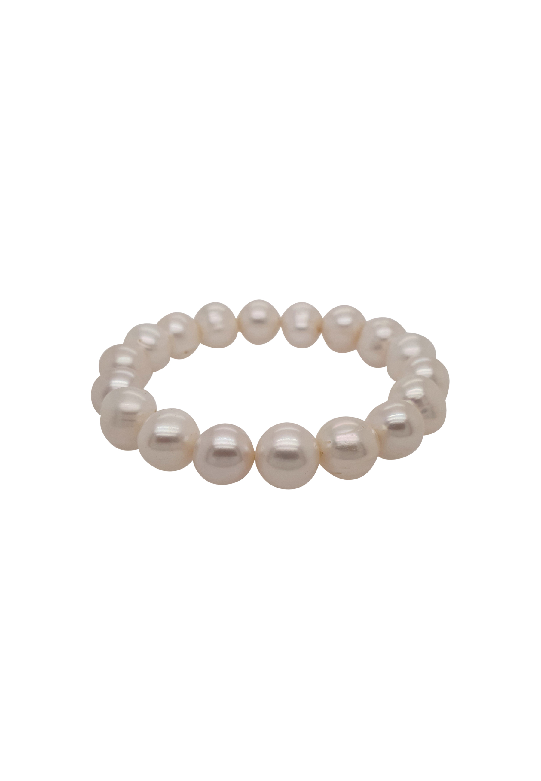 Perlenarmband 10-12 mm Perlen 