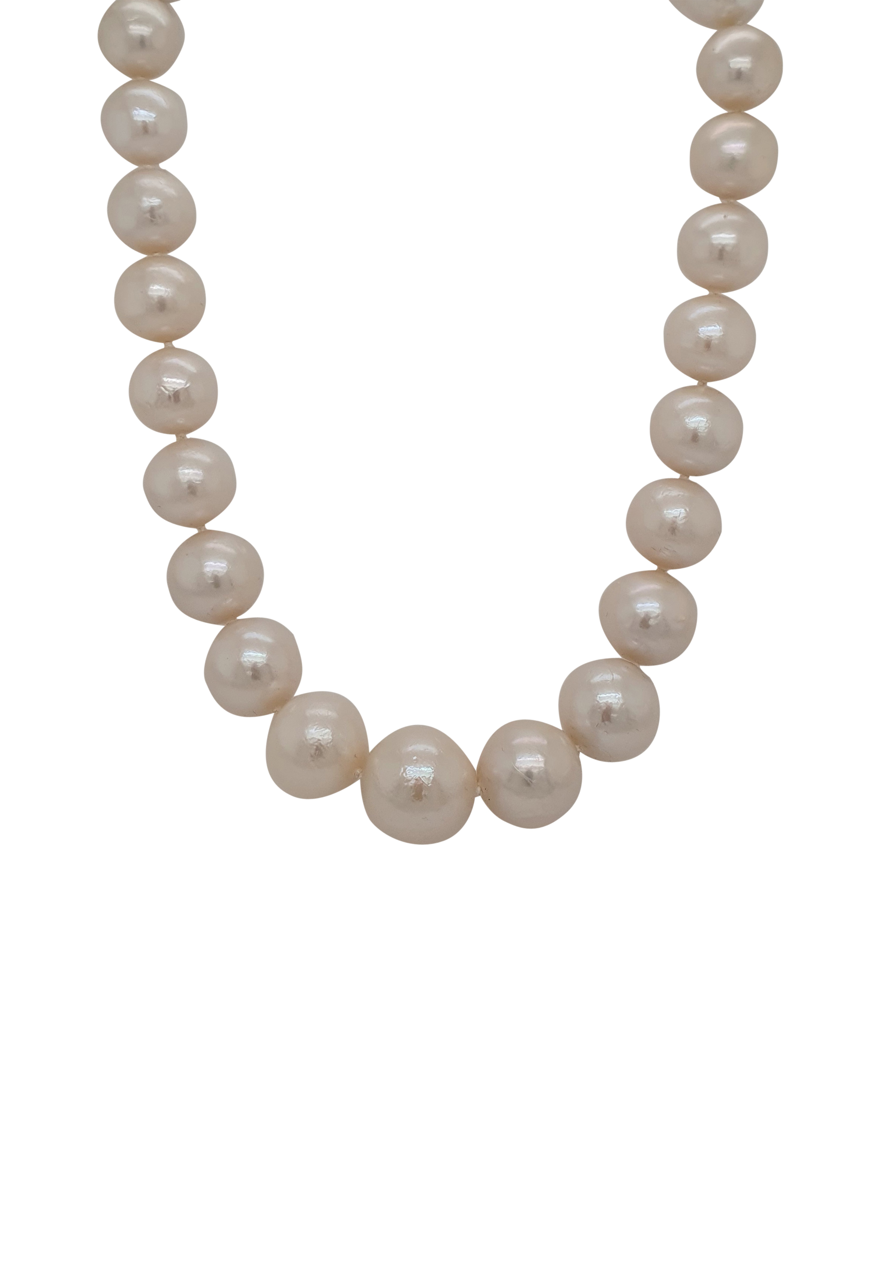  Perlenkette 14 mm Perlen 